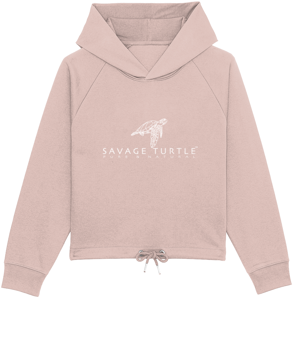 Ladies Hoody Savage Turtle Classic Logo