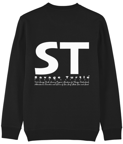 Sweater Premium Black ST