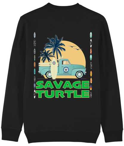 Sweater Premium Savage Turtle Surf Truck 2