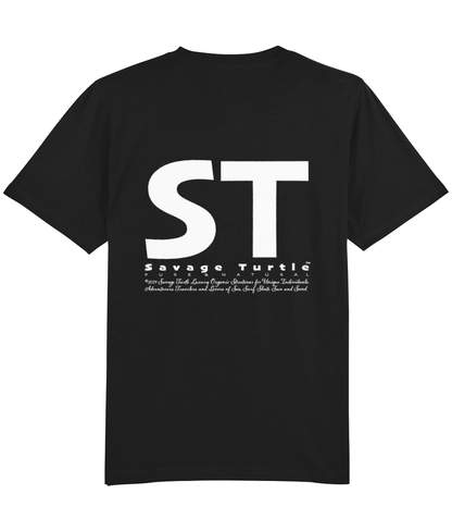 T-shirt Black Relaxed Fit ST