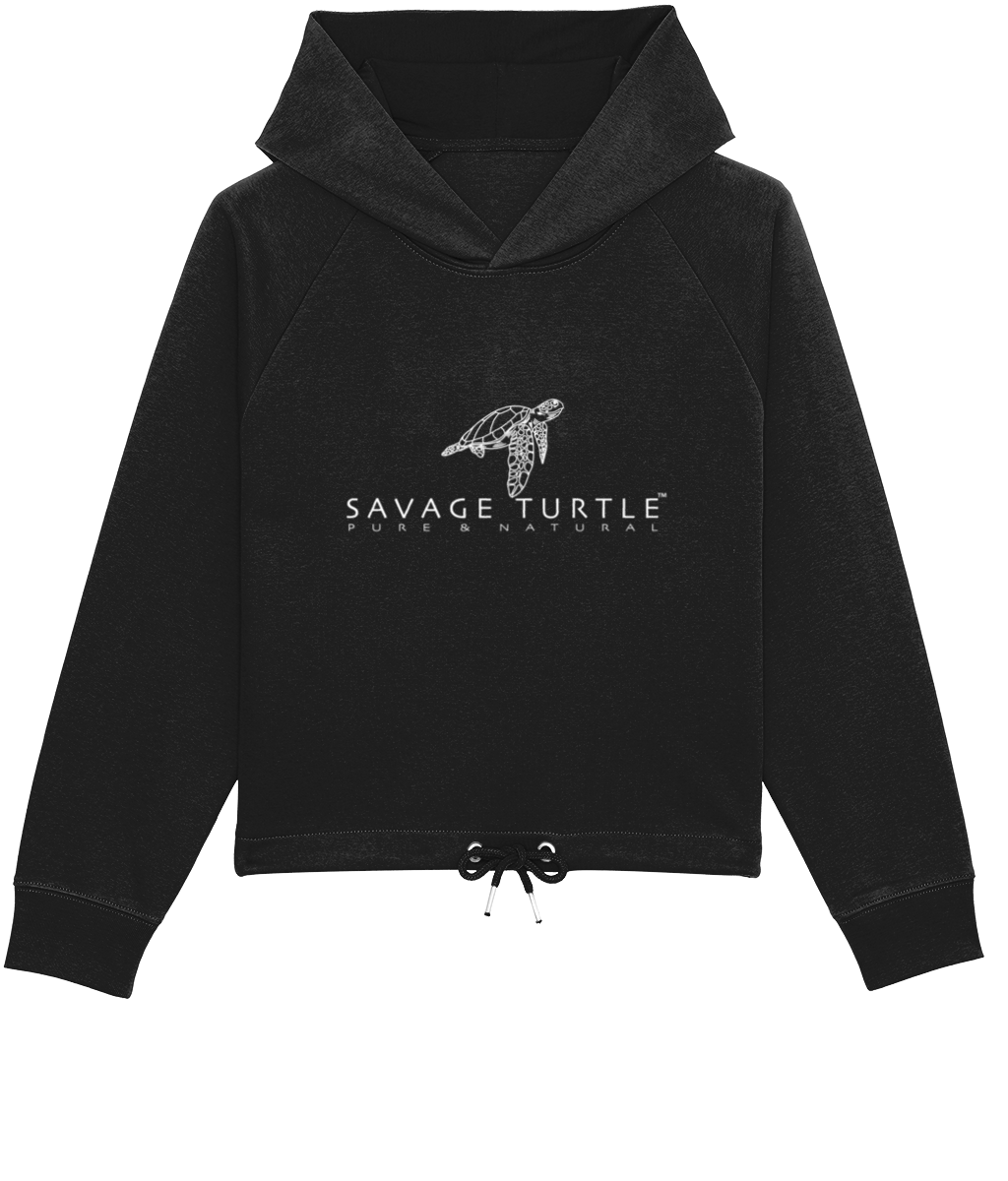 Ladies Hoody Savage Turtle Classic Logo