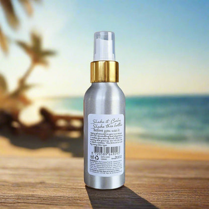 Savage Turtle Premium Light After Sun Body Oil Travel Edition