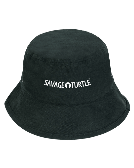 Bucket Hat Savage Turtle Embroidery