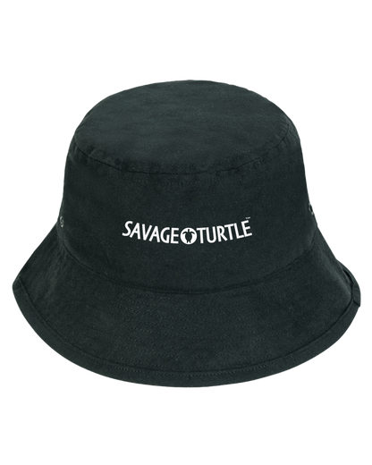 Bucket Hat Savage Turtle Embroidery