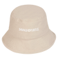Bucket Hat Savage Turtle Text Plus Embroidery