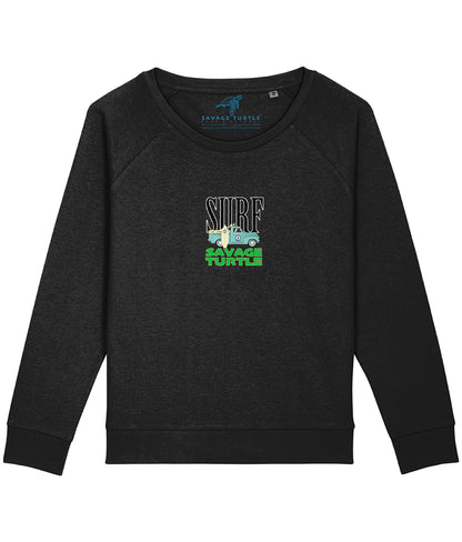 Ladies Sweater Savage Turtle Surf Truck 2