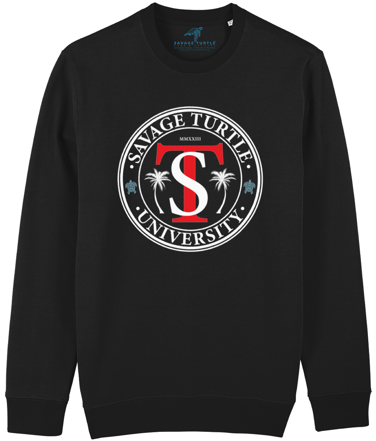 Sweater Premium Black University