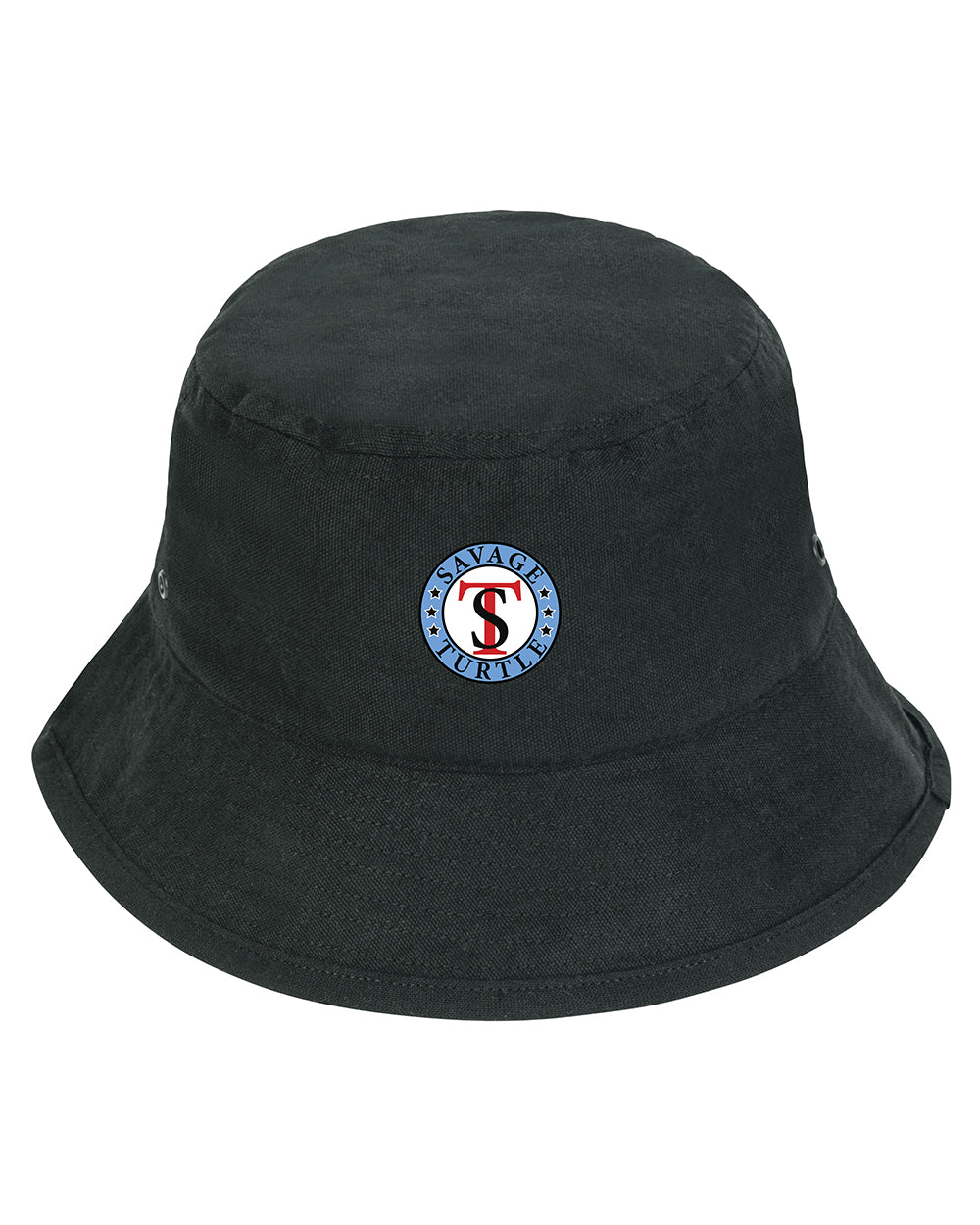 Bucket Hat Savage Turtle Badge ST