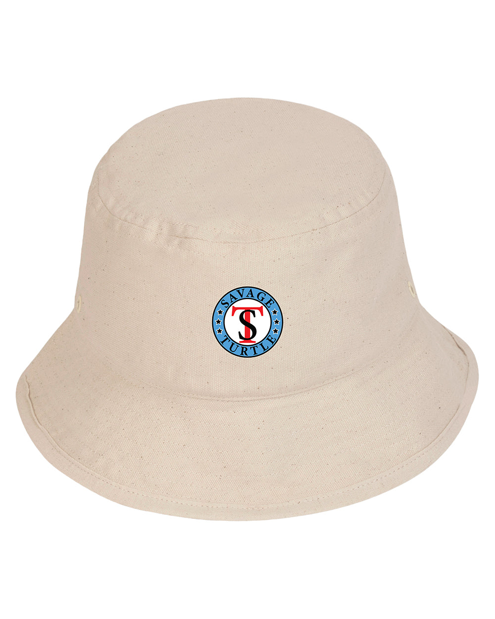 Bucket Hat Savage Turtle Badge ST